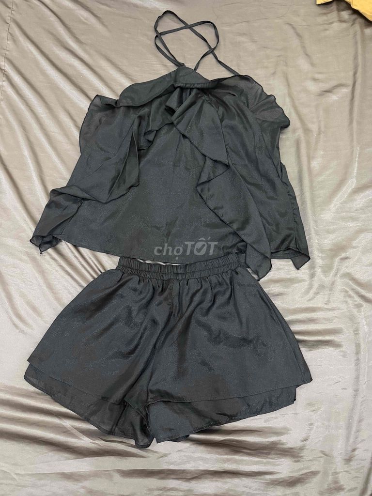 Bộ đồ ngủ nữ vải tơ Freesize. Mua bán Quần áo tại Huyện Nhà Bè Tp Hồ Chí Minh được đăng bởi Nhi hình 1