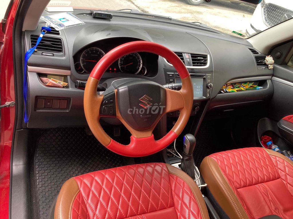 Suzuki Swift 2015 1.4 AT - 90000 km. Mua bán Ô tô tại Quận Tây Hồ Hà Nội được đăng bởi Nguyễn phuơng thuý hình 7