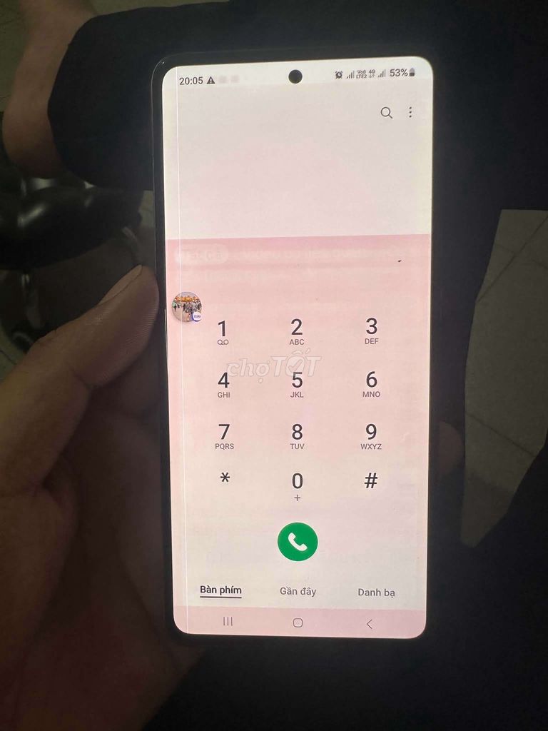 Samsung Galaxy A51 Trắng Đã sử dụng. Mua bán Điện thoại tại Quận 12 Tp Hồ Chí Minh được đăng bởi Liêm Em hình 1