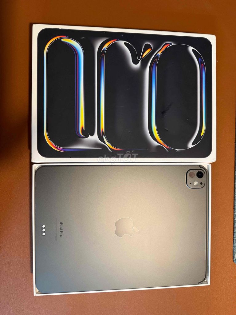 Apple iPad Pro M4 11 inch 256GB Like new. Mua bán Máy tính bảng tại Quận Bình Thạnh Tp Hồ Chí Minh được đăng bởi Đạt Nguyễn  hình 1