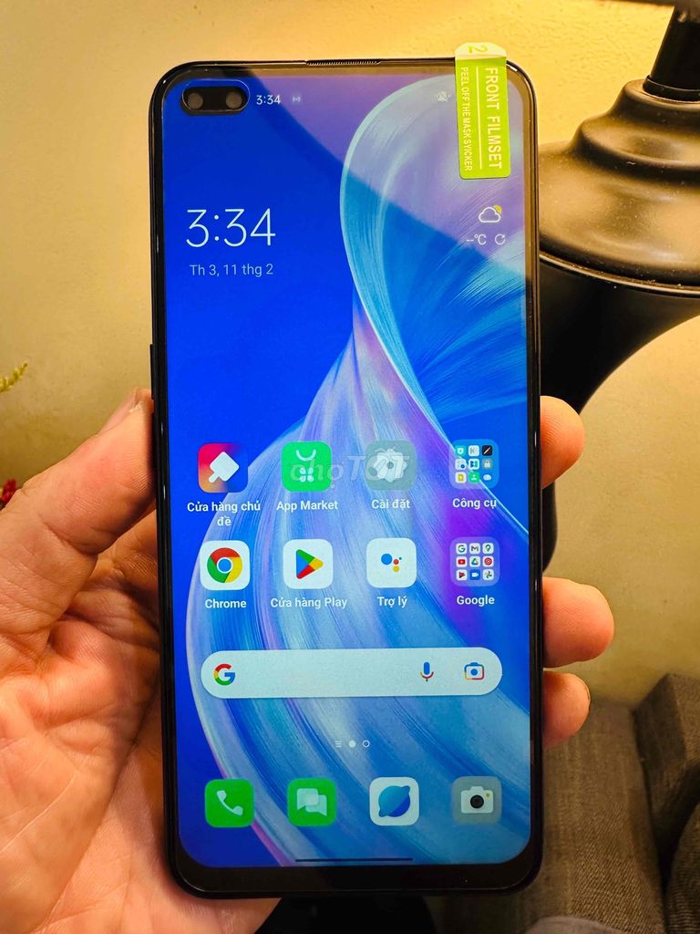 🔥OPPO RENO 4Z NEW MỚI RAM 12GB MƯỢT MÀ MẠNH MẼ🔥. Mua bán Điện thoại tại Quận 8 Tp Hồ Chí Minh được đăng bởi GIA NGUYỄN STORE hình 1