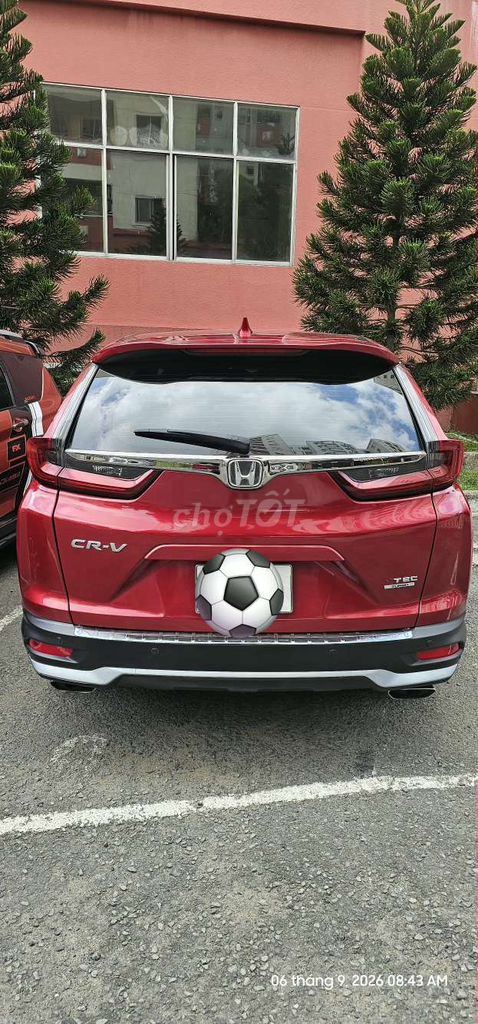 Honda CR-V G 2021 Красный 7 мест 62 км