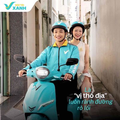 Tuyển 100 Tài Xế Xe Máy Điện - 20 triệu/tháng - Q9. Việc làm tại Thành phố Thủ Đức Tp Hồ Chí Minh được đăng bởi Công Ty Cổ Phần Di Chuyển Xanh và Thông Minh GSM hình 1