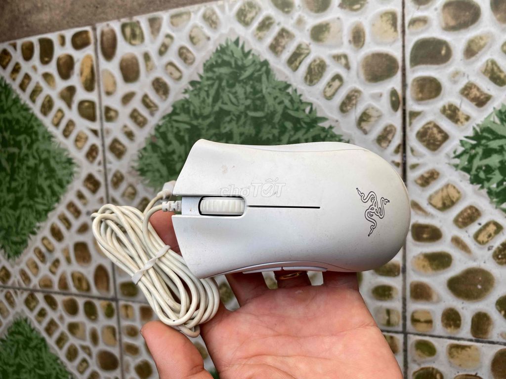 Chuột Razer Deathadder Essential Trắng. Mua bán Phụ kiện (Màn hình, Chuột...) tại Thành phố Biên Hòa Đồng Nai được đăng bởi Nguyễn Hùng hình 1