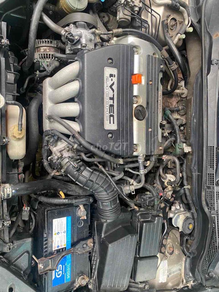 Honda Accord 2005 máy 2,4 số auto chạy đầm,chắc,êm. Mua bán Ô tô tại Thành phố Đà Lạt Lâm Đồng được đăng bởi Tôi Yêu Việt Nam hình 11