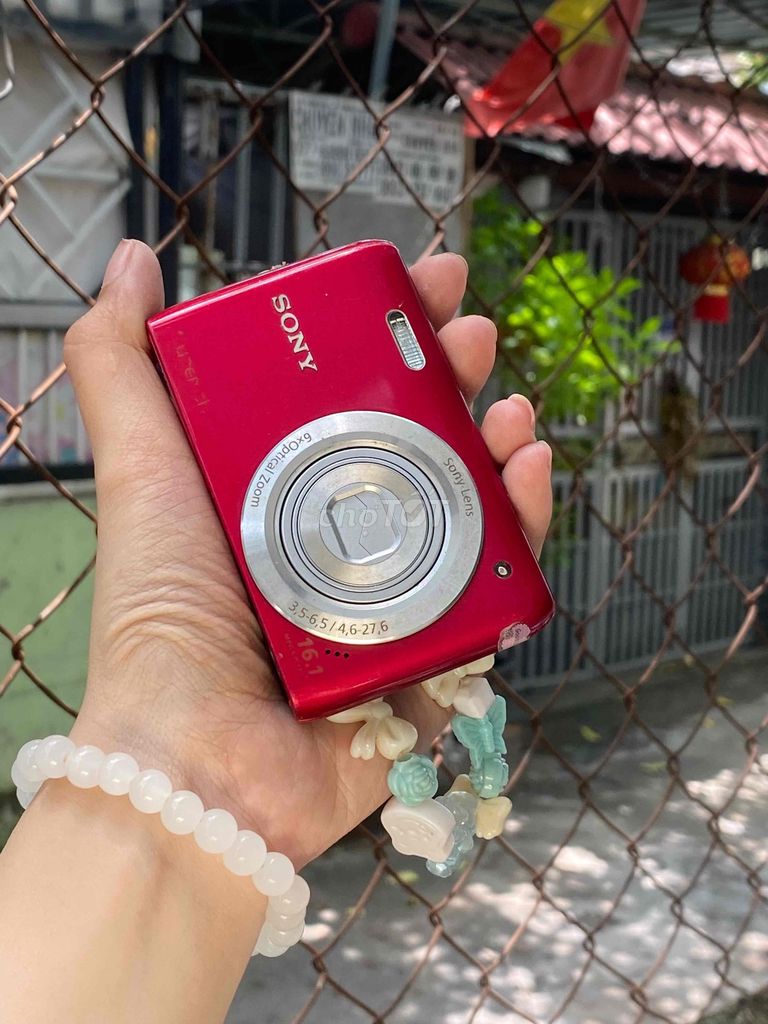 Máy ảnh Sony W670 Đỏ. Mua bán Máy ảnh, Máy quay tại Thành phố Thủ Đức Tp Hồ Chí Minh được đăng bởi nguyễn thị hiền phúc hình 1