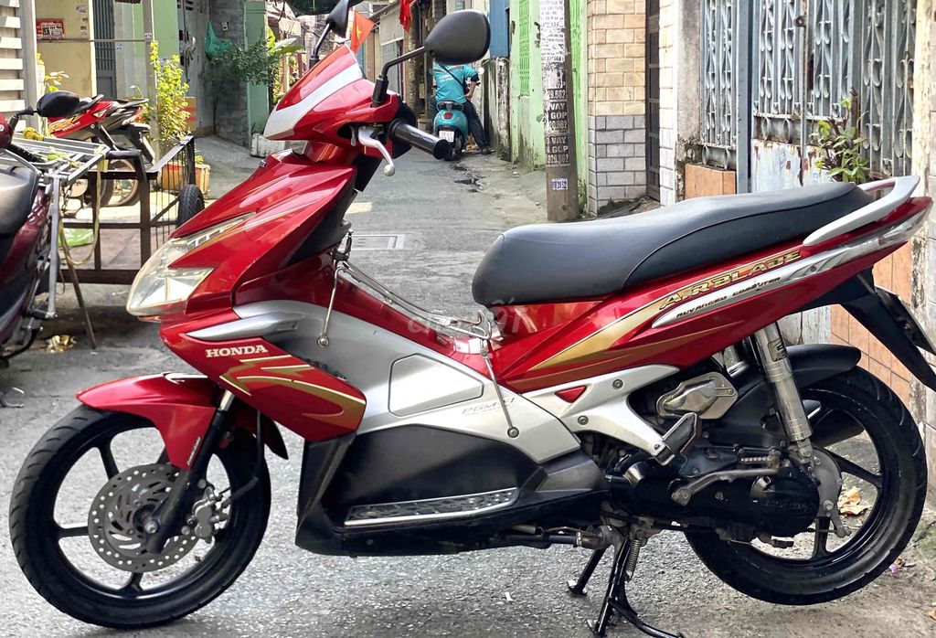 honda air blade 110cc 209 xe đẹp máy zin êm 💥. Mua bán Xe máy tại Quận Tân Phú Tp Hồ Chí Minh được đăng bởi Thảo vy hình 2