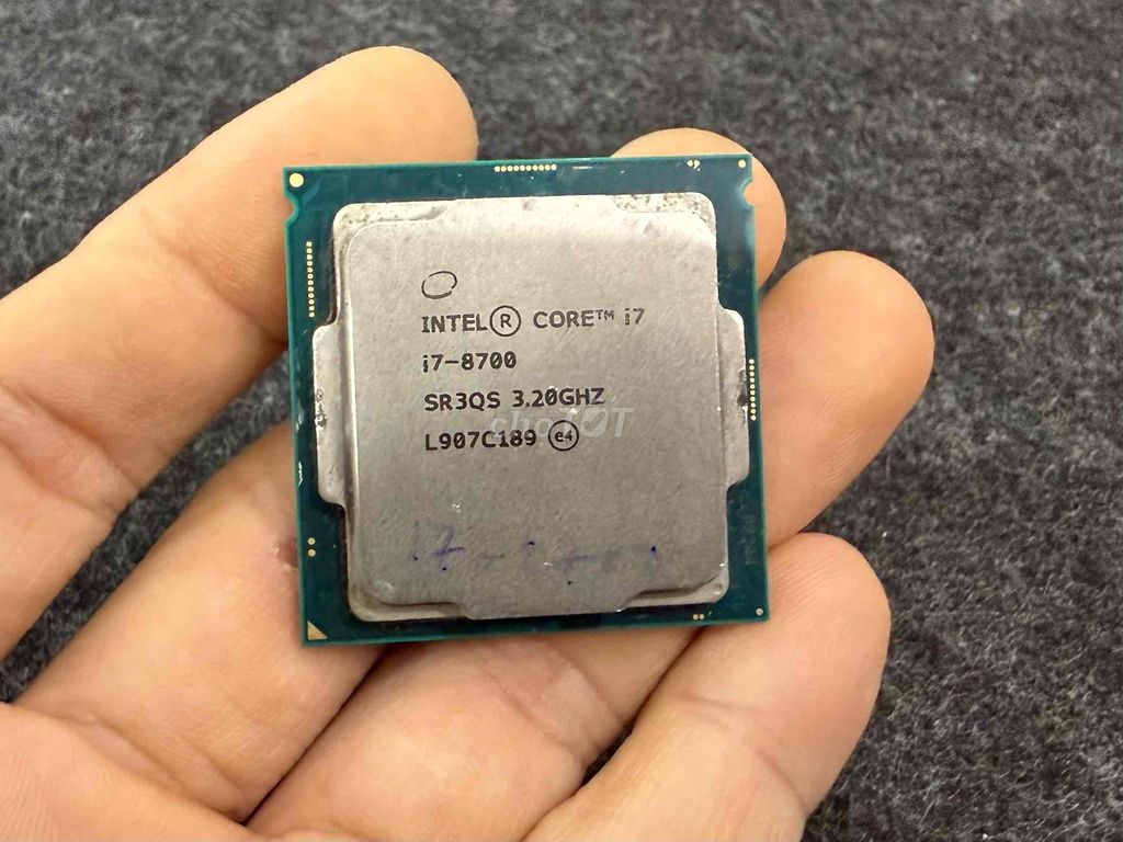 CPU Intel Core i7 8700 (4.60GHz, 12M, 6C 12T) Cũ