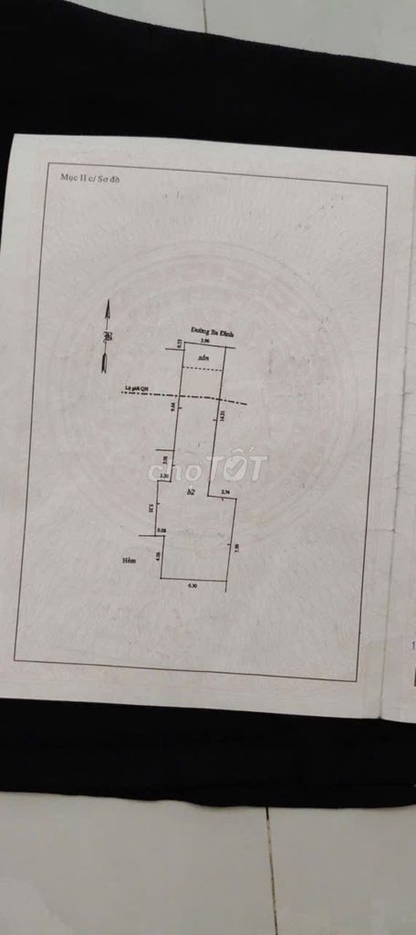 Bán nhanh nhà mặt tiền đường lớn view bờ sông