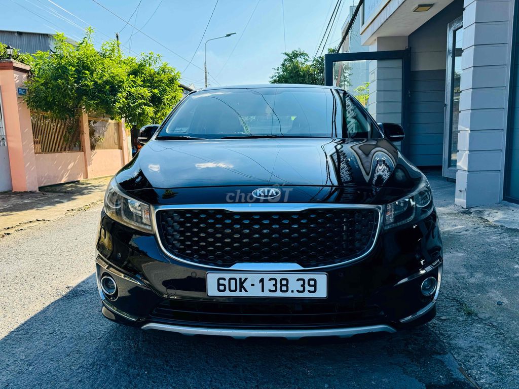 Kia Sedona 2015 3.3 GAT bản full nhất