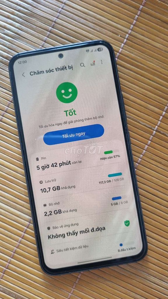 Samsung Điện thoại 128GB Đen. Mua bán Điện thoại tại Quận Liên Chiểu Đà Nẵng được đăng bởi Tài Công hình 1