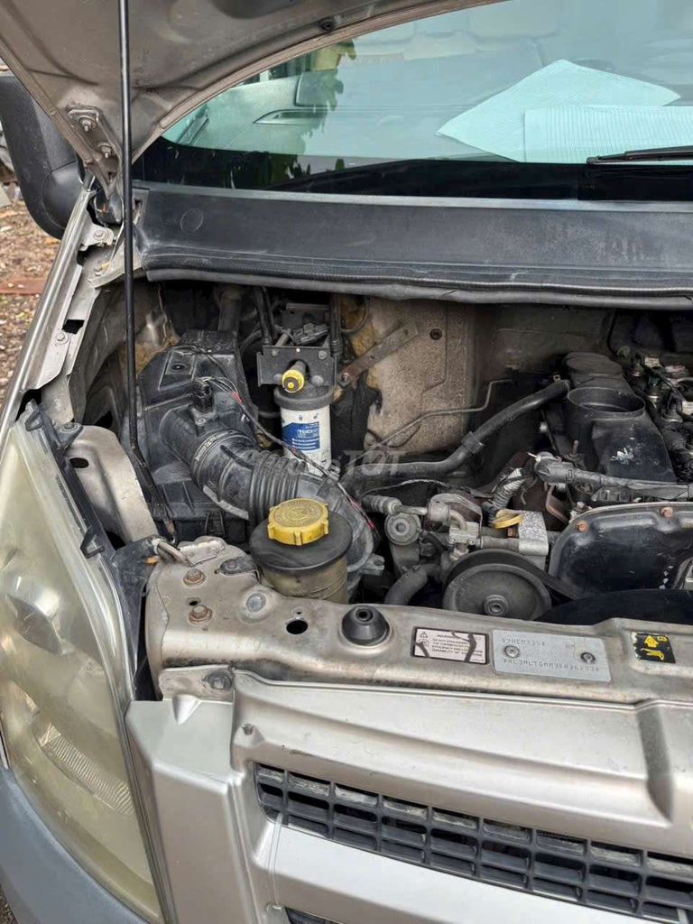 Ford transit 2009 van 3 người 940kg xe zin đẹp ken. Mua bán Ô tô tại Quận Bình Tân Tp Hồ Chí Minh được đăng bởi thành tâm  hình 9