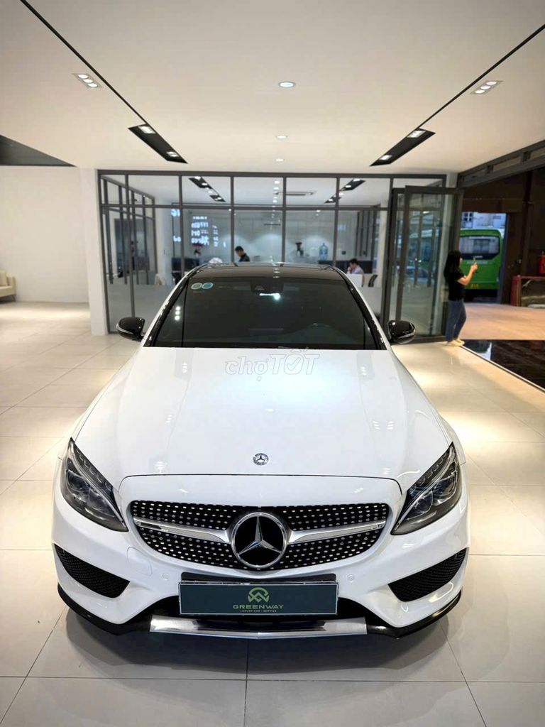 Mercedes Benz C250 AMG 2015 - Bão Dưỡng Hãng