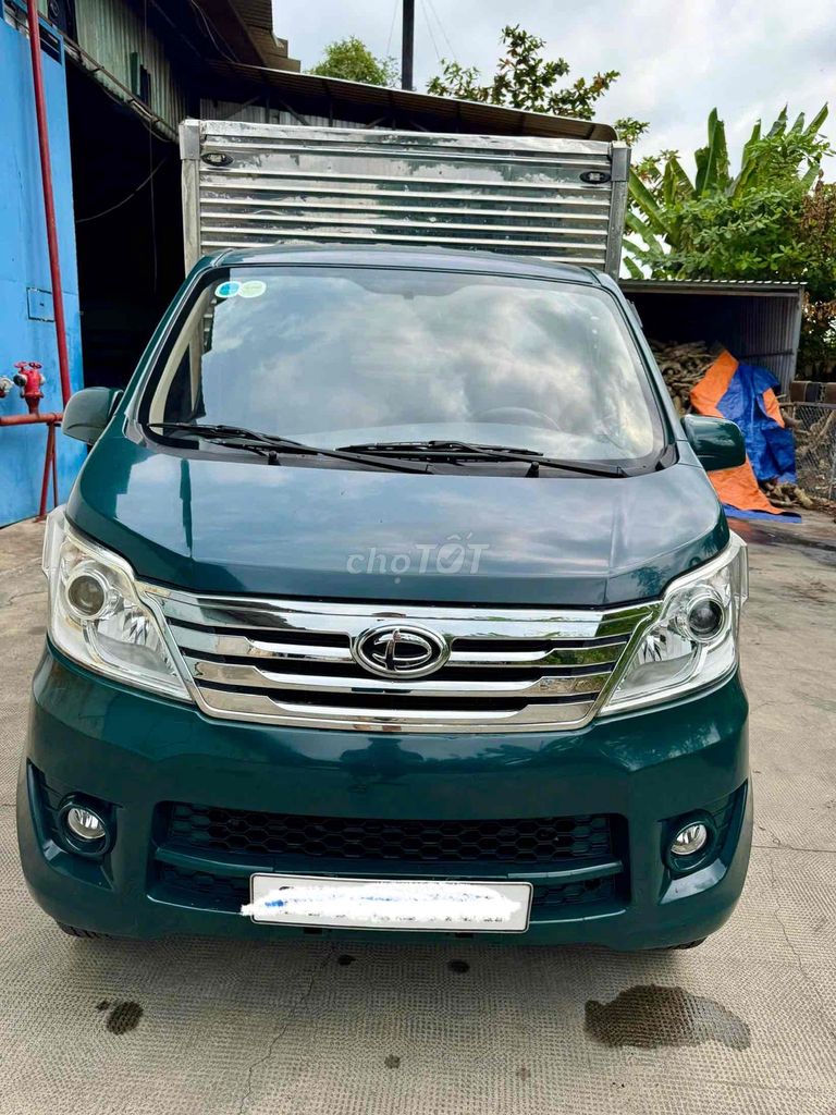 TERACO 990kg Thùng kín inox odo 36.200km