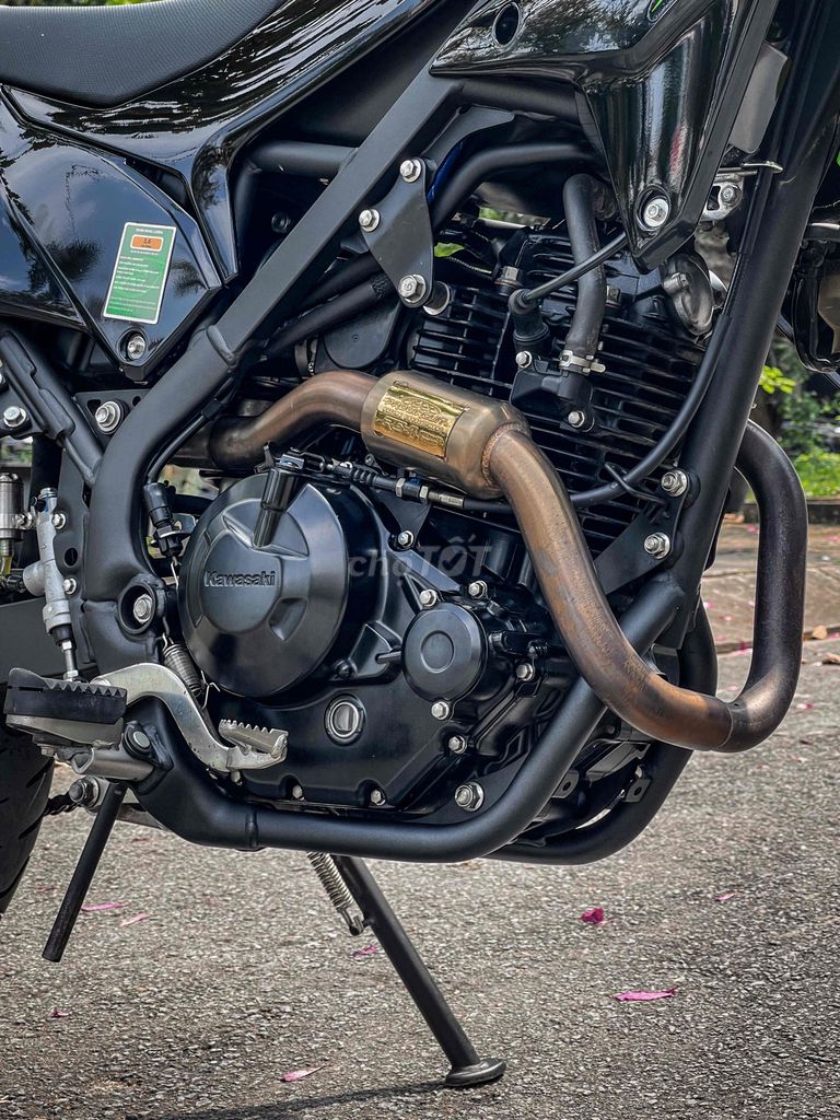 Kawasaki KLX230SM 2024 Đen Xanh 3600km. Mua bán Xe máy tại Quận 6 Tp Hồ Chí Minh được đăng bởi huynh thiên minh trị hình 6