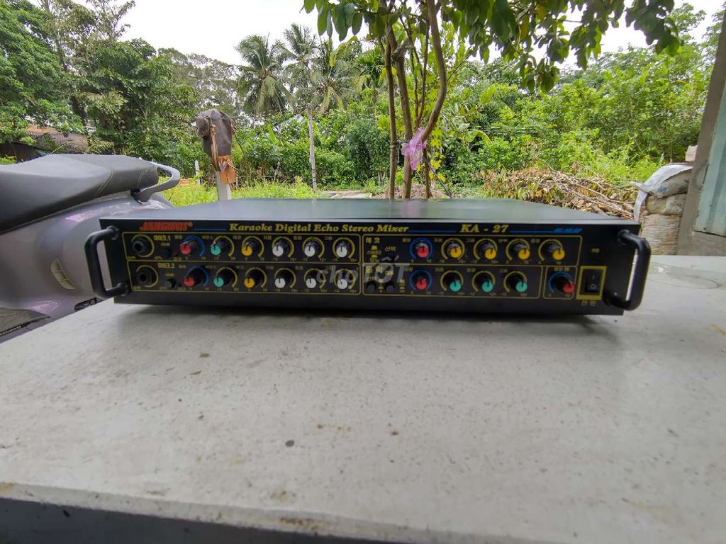 Mixer karaoke Jarguar KA-27 Đen. Mua bán Tivi, Âm thanh tại Thành phố Sóc Trăng Sóc Trăng được đăng bởi Lu Kiên  hình 1