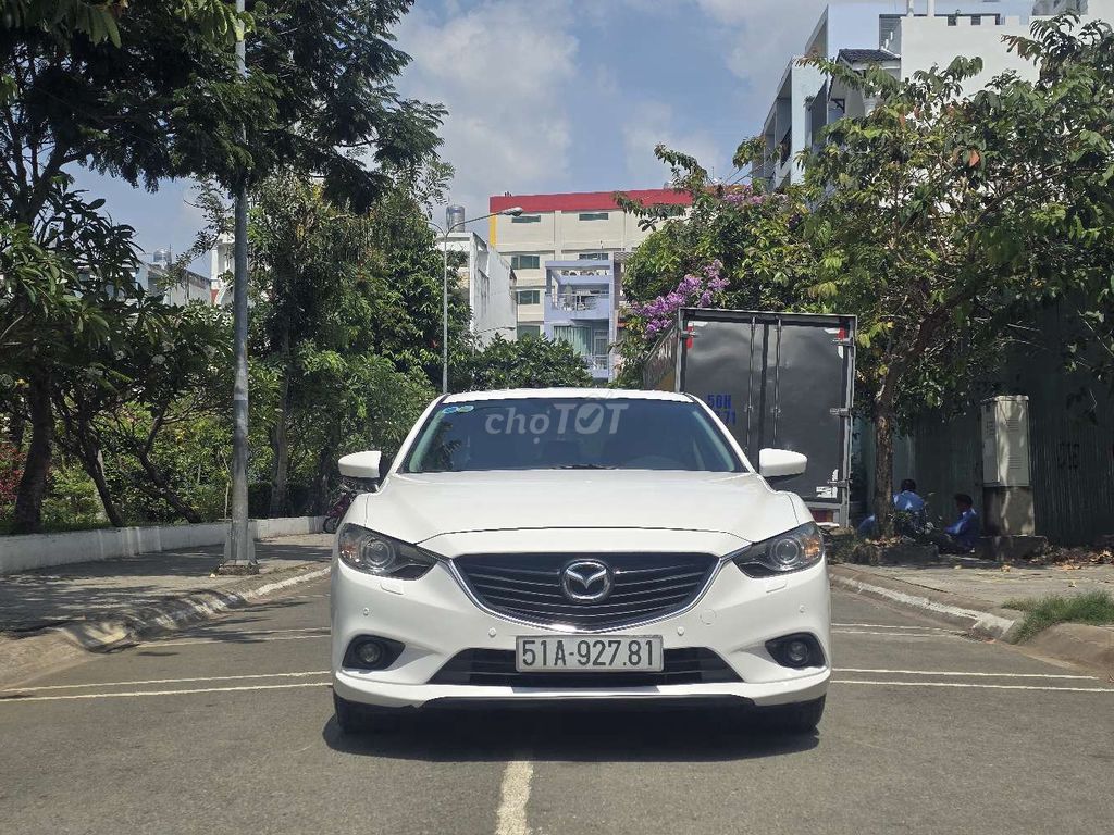 MAZDA 6 2.0L 2014 AT 105000KM BẢO HÀNH 1 NĂM