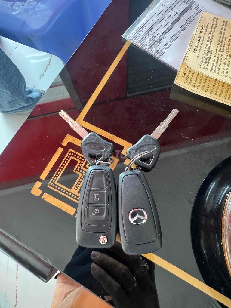 Mazda BT 50 2019 Luxury 2.2L 4x2 AT - 48000 km. Mua bán Ô tô tại Quận Cái Răng Cần Thơ được đăng bởi  AUTO BỀN CẦN THƠ hình 15