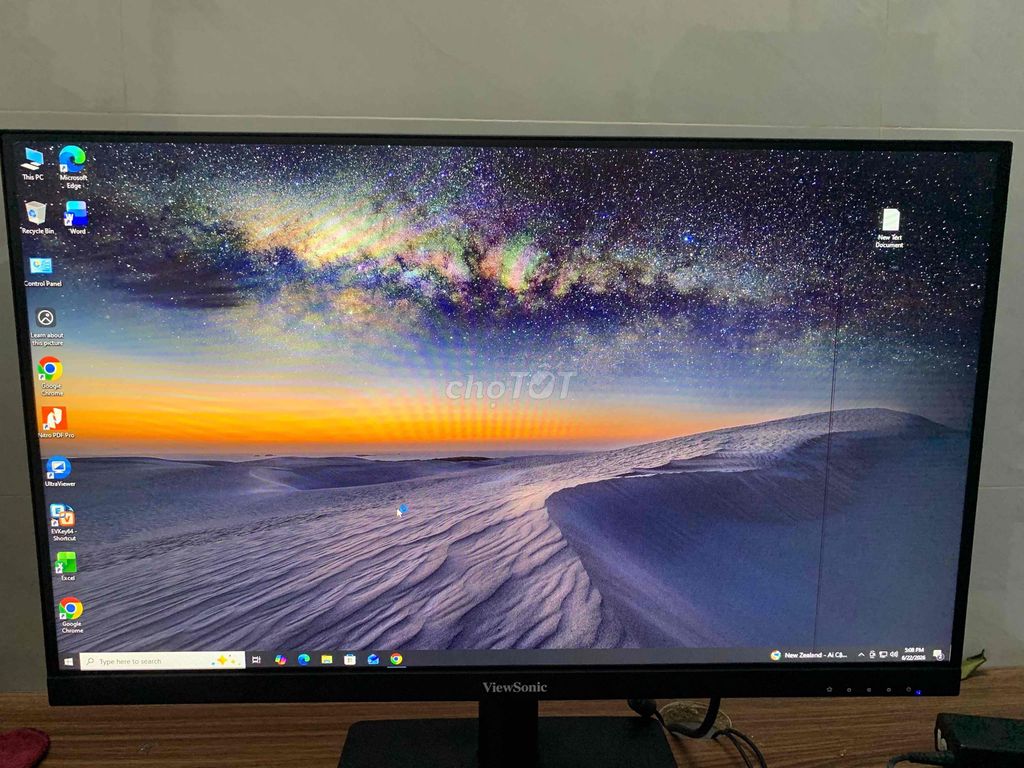 Màn ViewSonic 24in 120hz. Mua bán Phụ kiện (Màn hình, Chuột...) tại Quận Ngũ Hành Sơn Đà Nẵng được đăng bởi Minh Minh hình 1