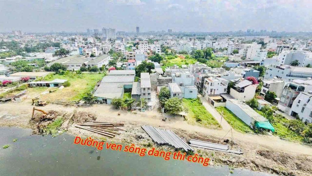 💥MẶT TIỀN SÔNG THAM LƯƠNG 146m2. giá tốt: 14.2 tỷ. rất đẹp