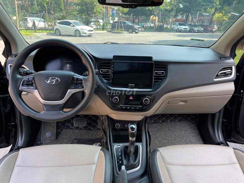 Hyundai Accent 2021 1.4 ATH màu đen , chính chủ. Mua bán Ô tô tại Quận Cầu Giấy Hà Nội được đăng bởi nguyen the huy hình 6