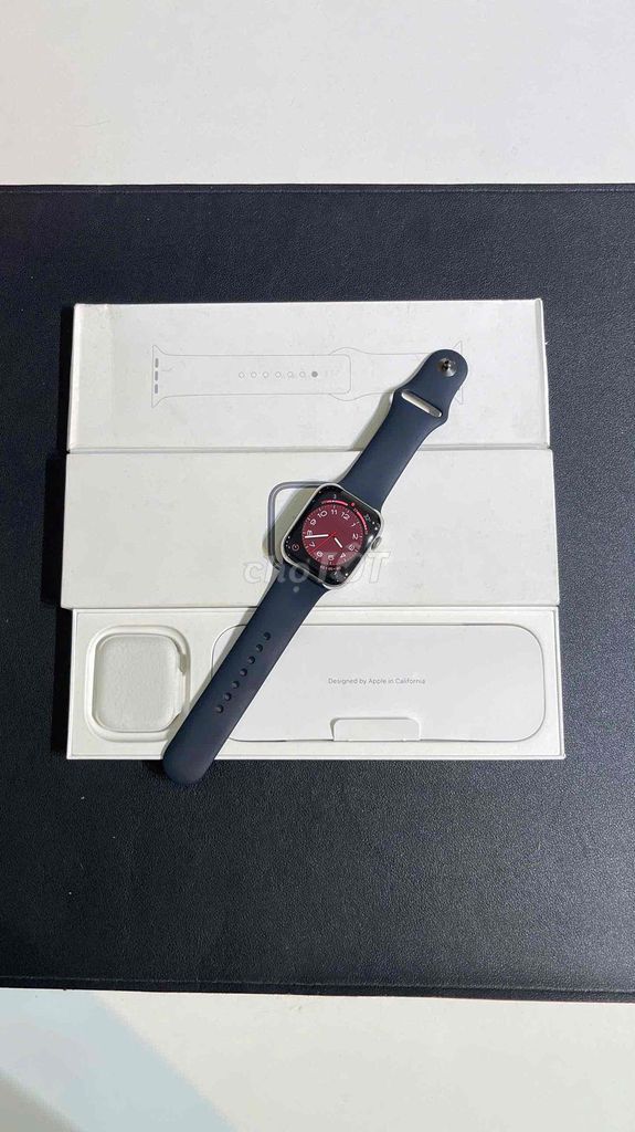 Apple Watch Series 9 Thép Bạc 45mm eSIM. Mua bán Thiết bị đeo thông minh tại Quận Thanh Xuân Hà Nội được đăng bởi Xuân Chính Apple hình 1