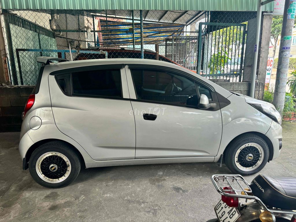 Chevrolet Spark 2016 - 165789 km