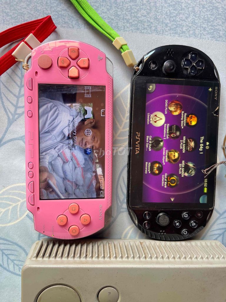Máy chơi game Sony PSP, PS Vita. Mua bán Thiết bị chơi game tại Huyện Hòa Thành Tây Ninh được đăng bởi Hồng Phát hình 1