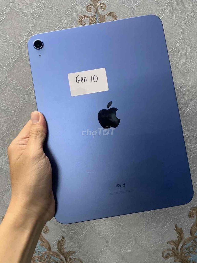 Ipad Gen 10  64gb  Bản wifi