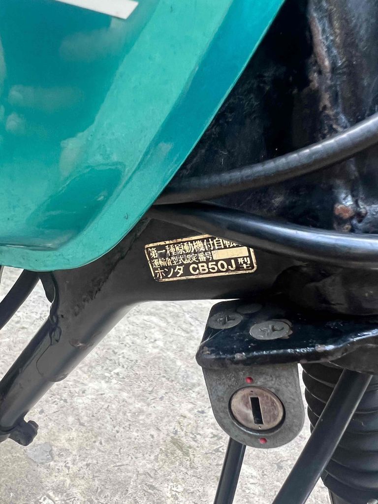 Honda cb50. Mua bán Xe máy tại Quận Bình Thạnh Tp Hồ Chí Minh được đăng bởi Tiến Nam hình 4