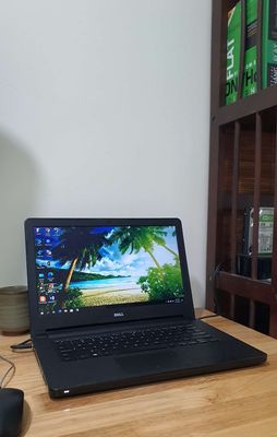 Laptop Dell hãng, ram8G, ssd128G, pin4h