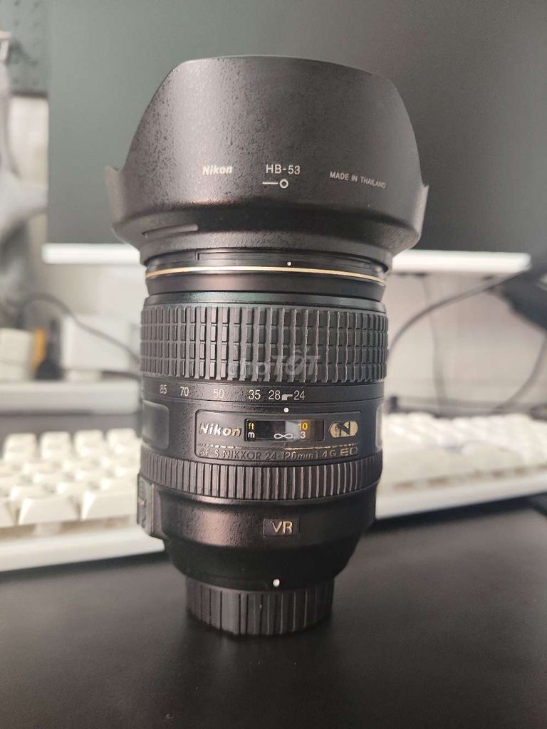 Ống kính Nikon 24-120 F4 Nano. Mua bán Máy ảnh, Máy quay tại Thành phố Thuận An Bình Dương được đăng bởi Thành  hình 1