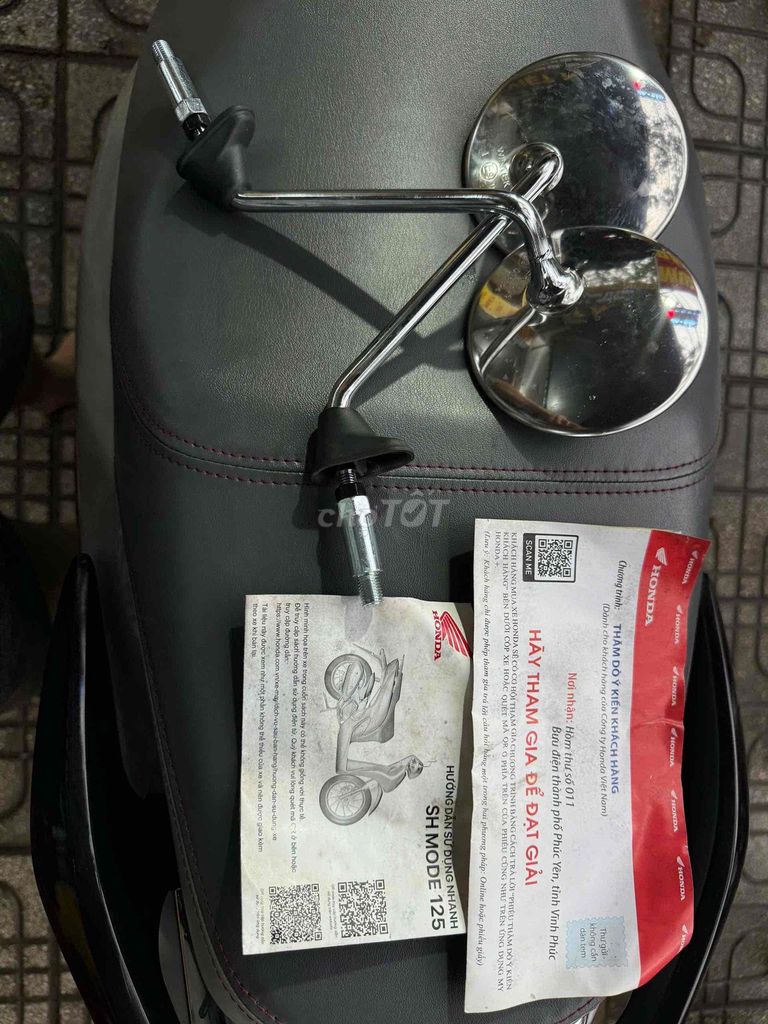 Honda SH Mode 2025 Xám xi măng 700 km. Mua bán Xe máy tại Thành phố Buôn Ma Thuột Đắk Lắk được đăng bởi Ngô quốc Việt  hình 10