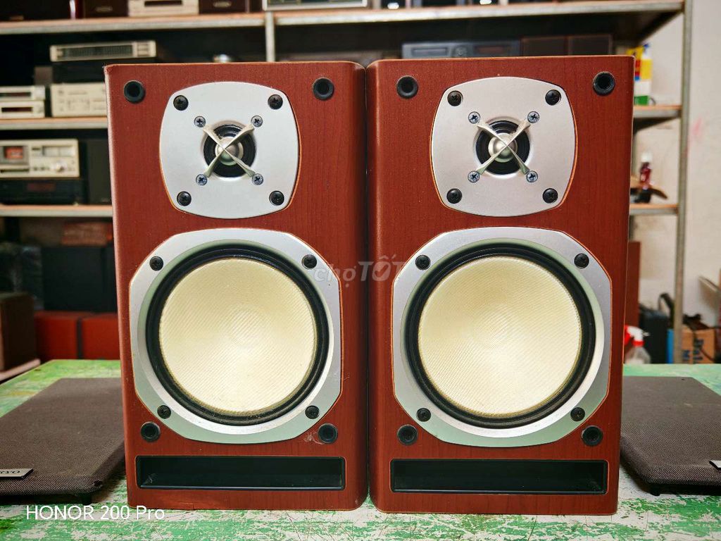 Loa mini Onkyo hàng bãi Nhật. Mua bán Tivi, Âm thanh tại Quận Liên Chiểu Đà Nẵng được đăng bởi Quý Mini hình 1