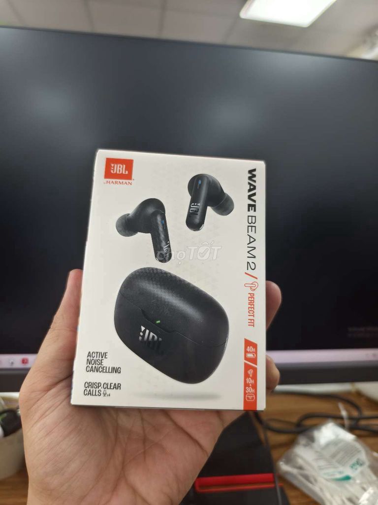 Tai nghe JBL Wave Beam 2 Đen newseal chính hãng. Mua bán Tivi, Âm thanh tại Quận 6 Tp Hồ Chí Minh được đăng bởi Phạm Đình Toàn hình 1