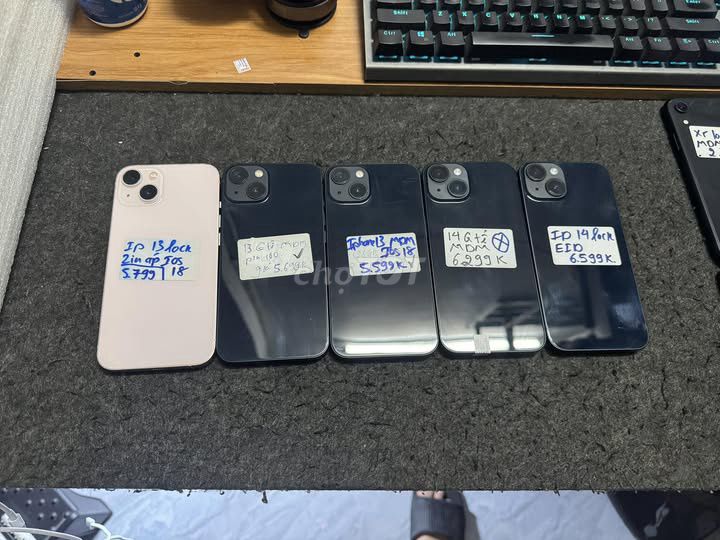 Apple iPhone 13 Lock 128GB Hồng. Mua bán Điện thoại tại Quận Gò Vấp Tp Hồ Chí Minh được đăng bởi Hội Đồ Điện Tử hình 1