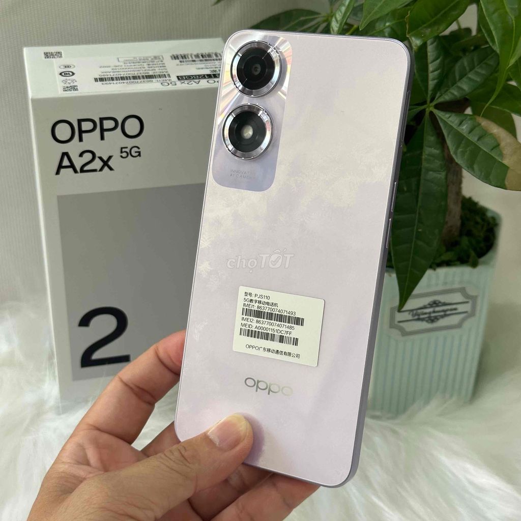 OPPO A2X 5G - New Fullbox - 128GB - Trả Góp - COD