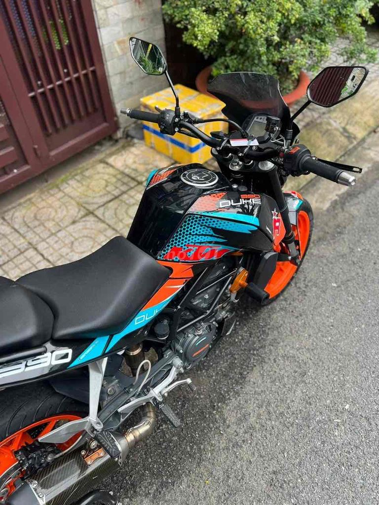 KTM Duke 200 2019 Độ. Mua bán Xe máy tại Quận Bình Tân Tp Hồ Chí Minh được đăng bởi Minh Chánh hình 4