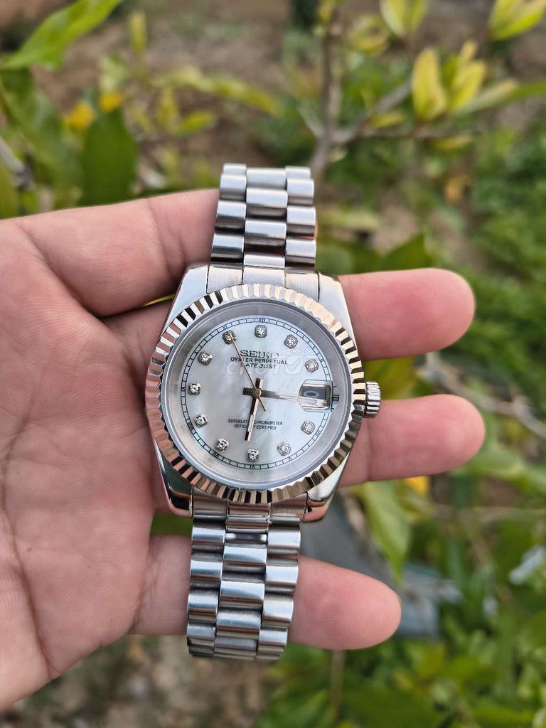 Đồng hồ Seiko Datejust mod Nam. Mua bán Đồng hồ tại Huyện Đạ Tẻh Lâm Đồng được đăng bởi HIẾU NGUYỄN hình 1
