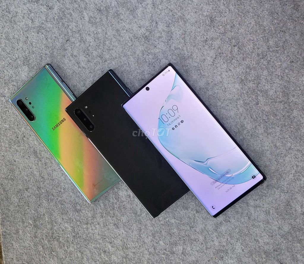 Samsung Note10+ 5G sd 1sim 12/256GB máy Hàn Quốc . Mua bán Điện thoại tại Quận Thanh Xuân Hà Nội được đăng bởi ĐC 173 NGUYỄN XIỂN TX HN  hình 1