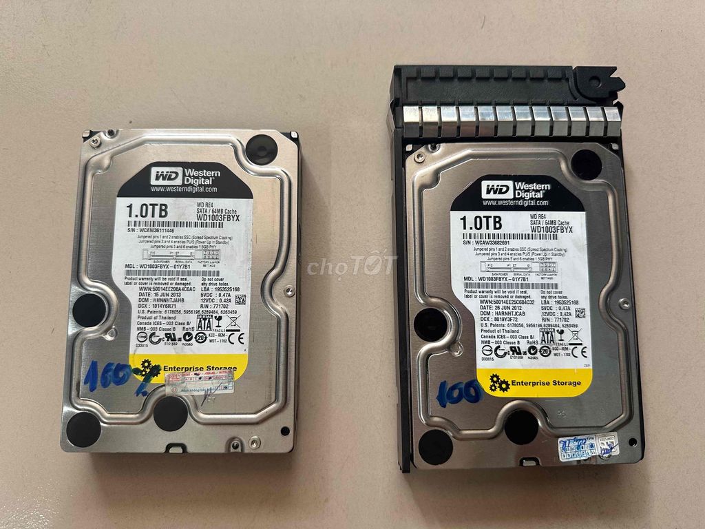 HDD Western Digital 1TB 64MB 7200rpm. Mua bán Linh kiện (RAM, Card...) tại Quận Gò Vấp Tp Hồ Chí Minh được đăng bởi Tình Nguyễn hình 1