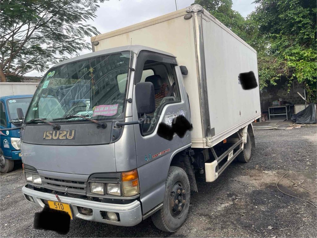 isuzu 1.7 tấn 2005. máy 4.3. thùng QUYỀN