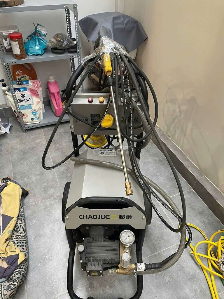 Máy rửa xe CHAOJUE J1510. Mua bán Đồ chuyên dụng, Giống nuôi trồng tại undefined Hưng Yên được đăng bởi Nguyễn thị kim Trinh hình 1