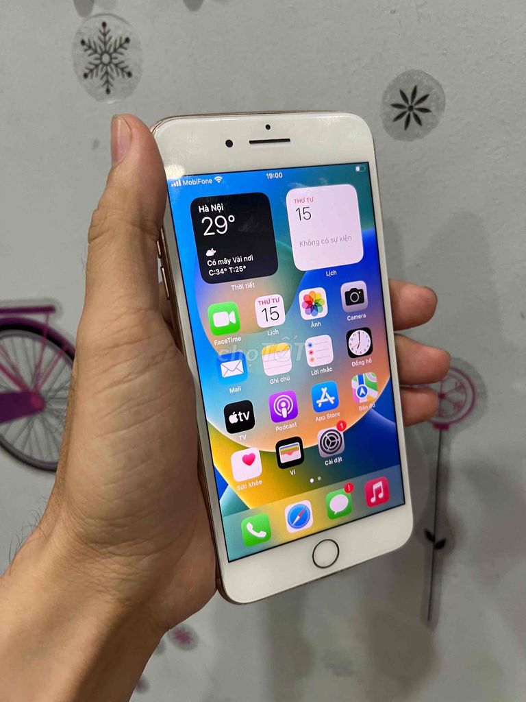 Iphone 8 plus q.tế 64G cũ rẻ có gl. Mua bán Điện thoại tại Quận Bình Tân Tp Hồ Chí Minh được đăng bởi Mr Zui 18 tuổi rưỡi hình 1