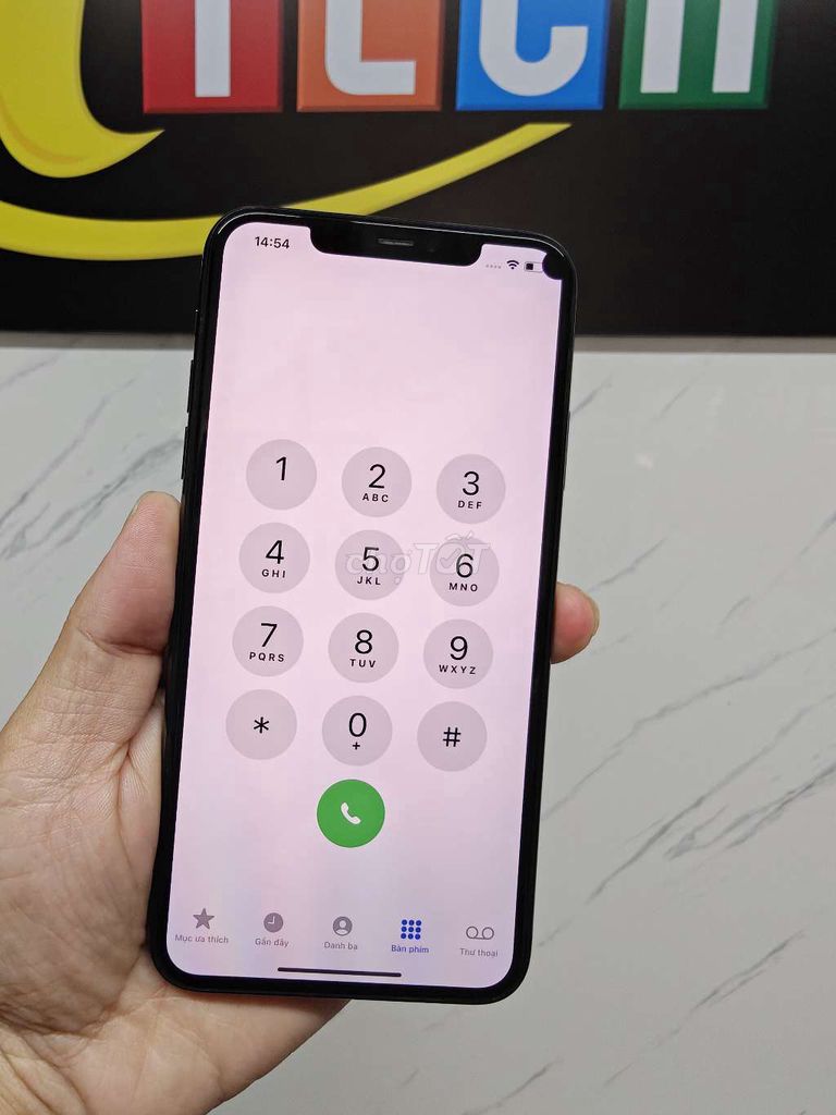 iPhone 11 Pro Max 64GB Đen quốc tế. Mua bán Điện thoại tại Quận Thanh Khê Đà Nẵng được đăng bởi Itech ĐN hình 1