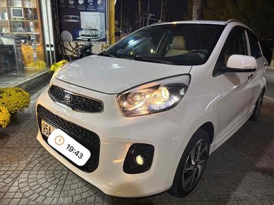 KIA Morning S 2019 Trắng 46.000 km
