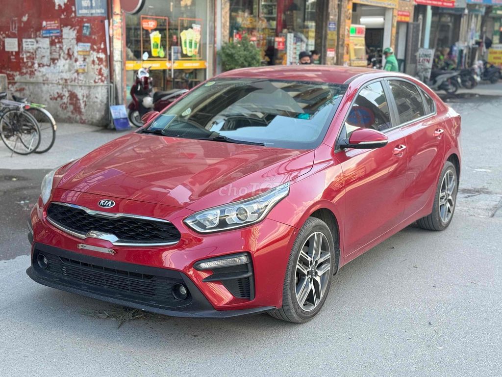 Kia Cerato 1.6 МКПП 2019 Красный
