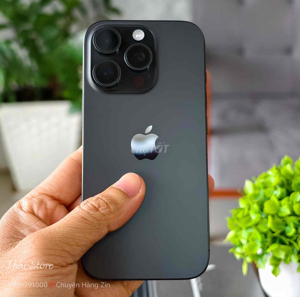 iPhone 16 Pro 128GB VN/A Pin 95% Zin Ốc. Mua bán Điện thoại tại Quận Bình Thạnh Tp Hồ Chí Minh được đăng bởi Thái Store hình 1