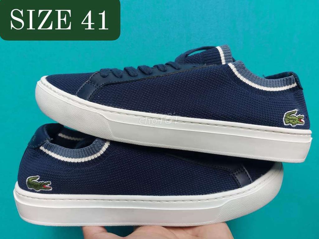 LACOSTE LƯỜI THOÁNG CHÂN.BAO REAL.SIZE 41