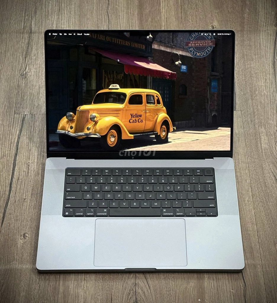 MacBook Pro 16 inch M1 Pro 32GB/512GB, Giá Tốt. Mua bán Laptop tại Thành phố Qui Nhơn Bình Định được đăng bởi TTCenter 484 NÚI THÀNH hình 1